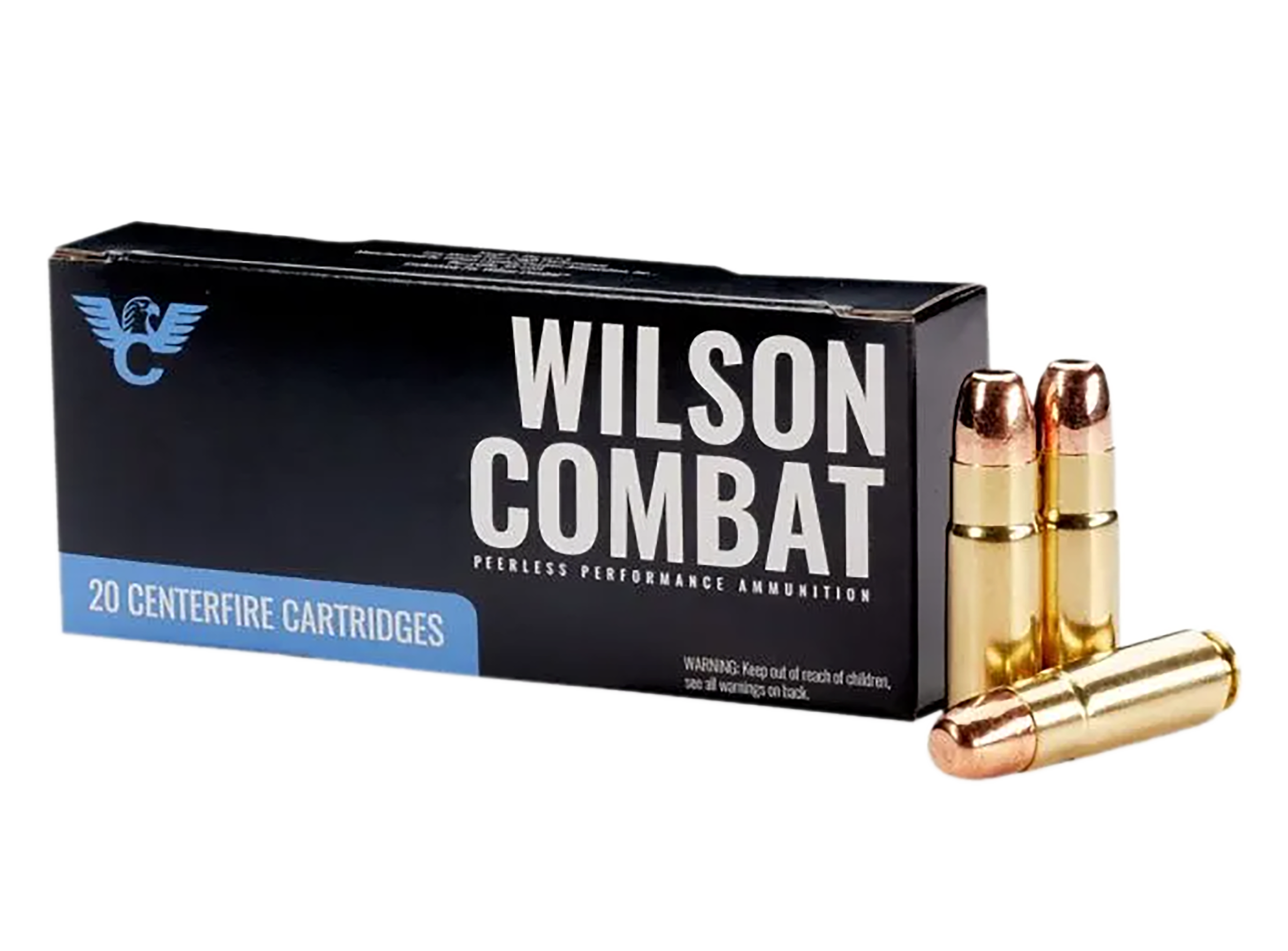 Wilson Combat Xtreme Bullets 458 Socom Round Nose Flat Point 300 Grain 20 Rounds