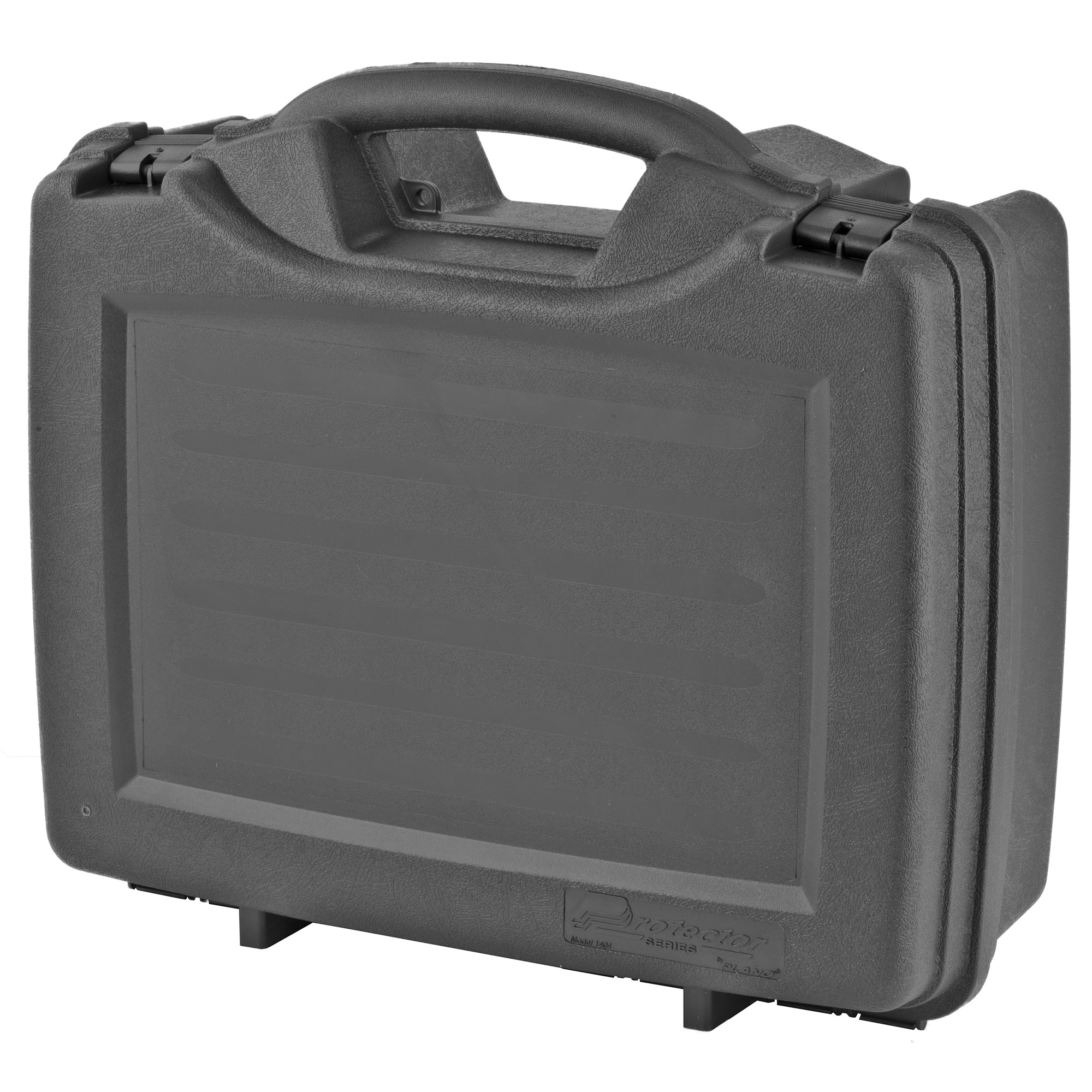 Plano 140402 Protector Pistol Case Black Polymer Holds 4 Pistols