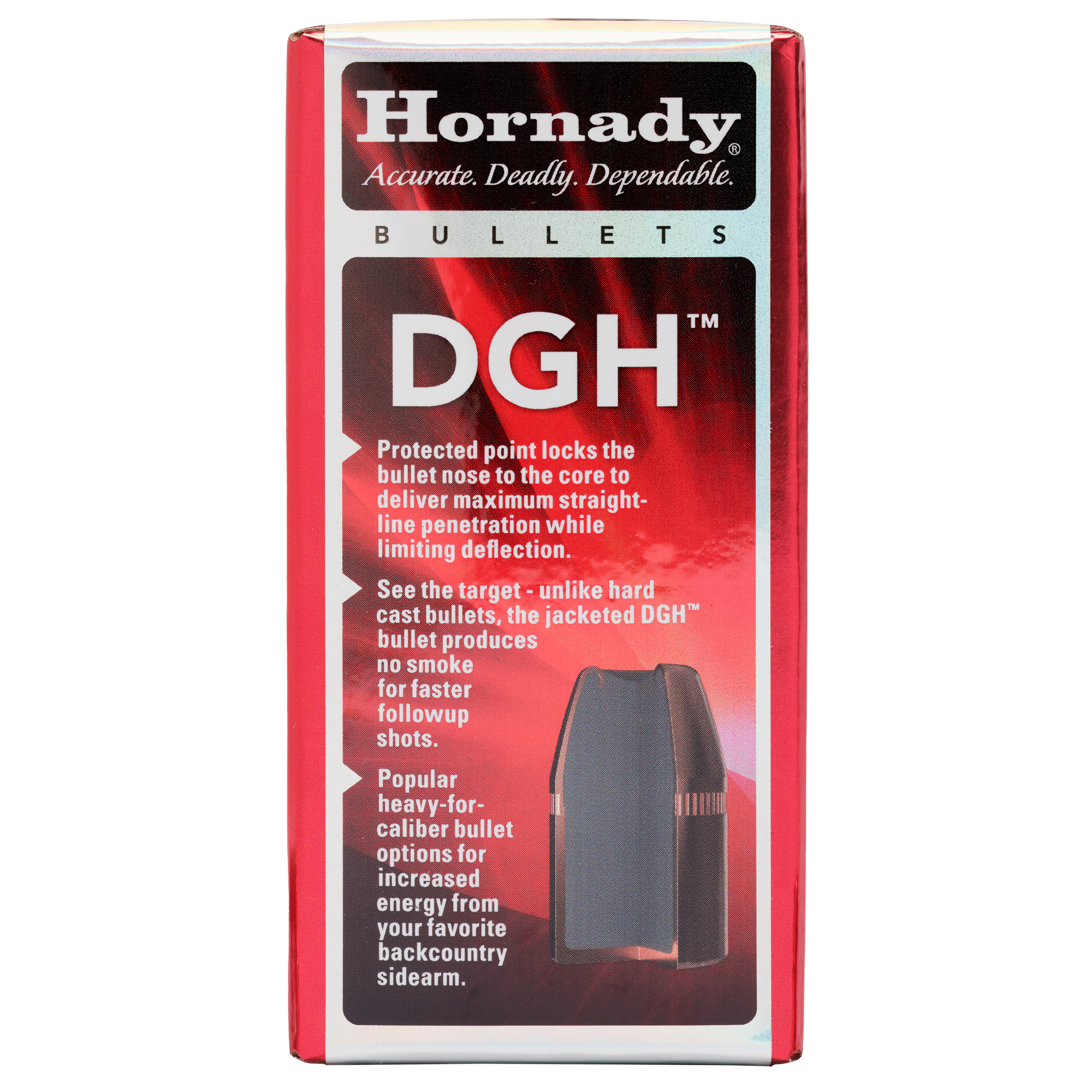 Hornady 50109 DGH  50Cal 500gr 50 Per Box/15Case