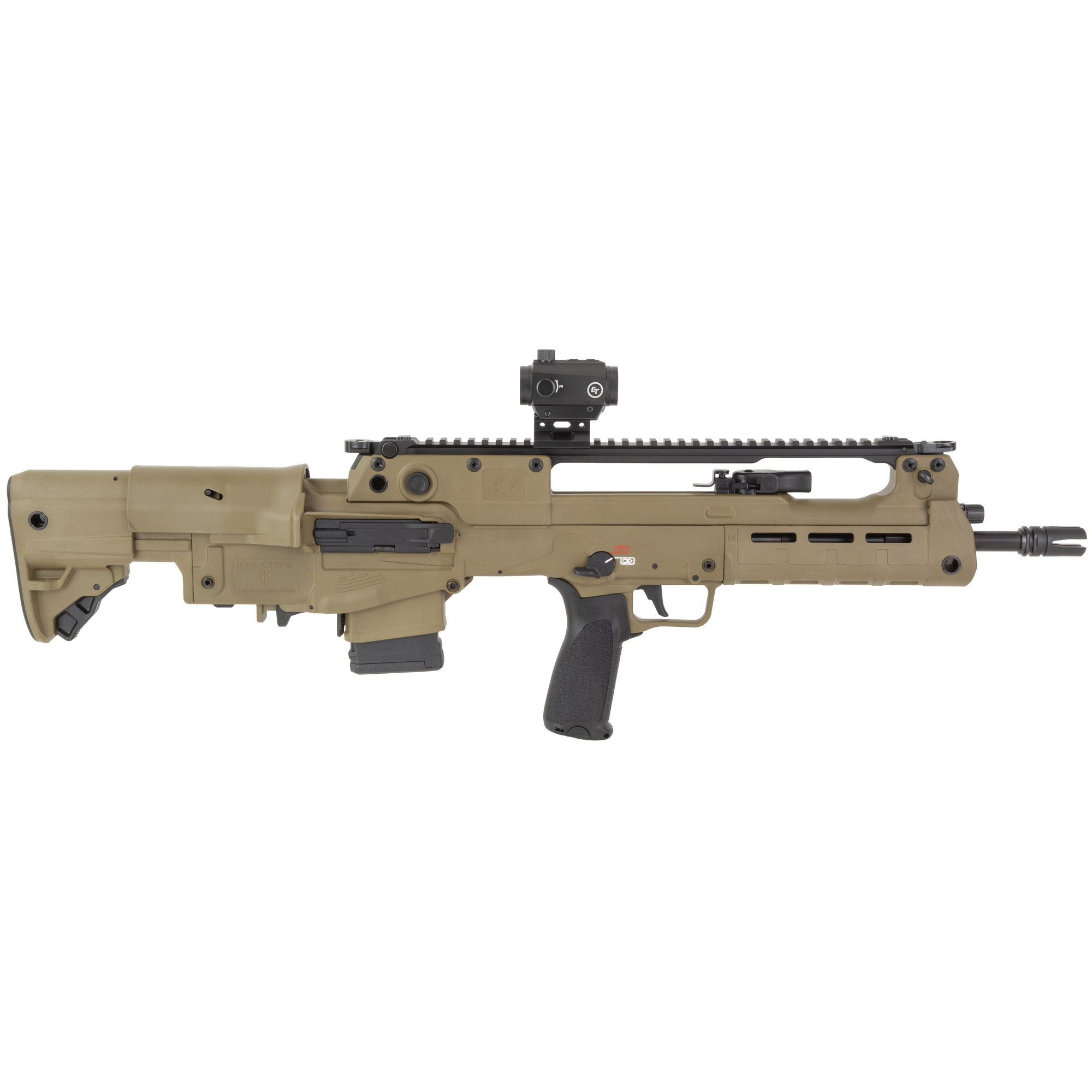 Springfield Gear Up 2025 Hellion FDE Bullpup Rifle 5.56mm 10rd Magazine(2) 16? Barrel FDE Stock Sling and CT-103