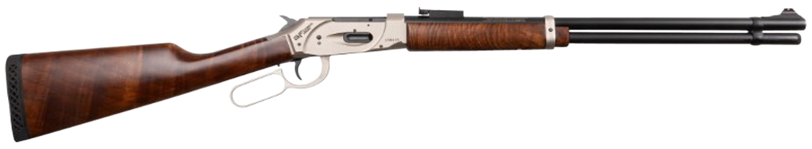 G-Force Arms LVR410 Lever Shotgun 410 Ga. 20 in. Nickel Walnut 7 rd.