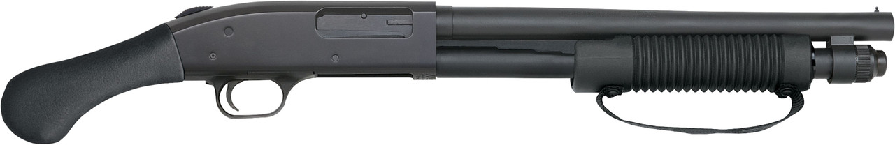 Mossberg 590 Shockwave 20 Gauge 14.38 inch 5+1 Capacity Blued Synthetic