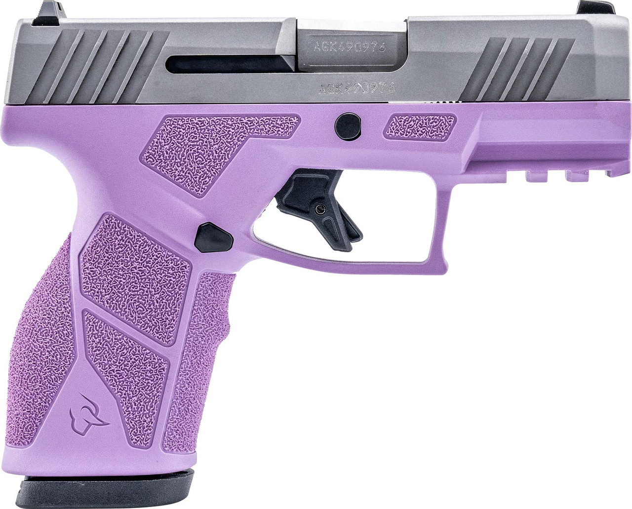 Taurus GX2 Pistol 9mm 3.38 in 13 Rounds Light Purple Frame Stainless Steel Slide
