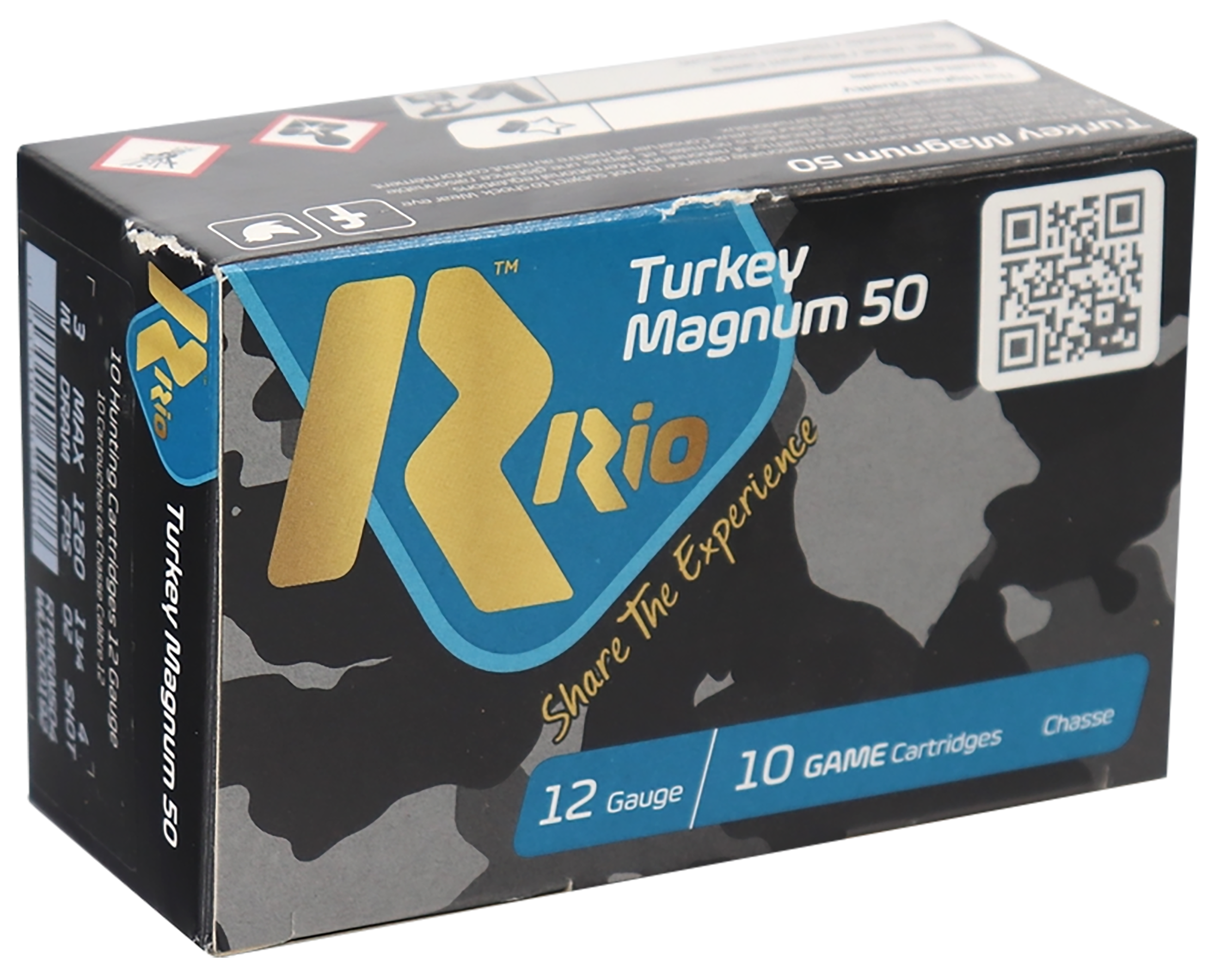 Rio Ammunition RTMGN506 Royal Turkey  12 Gauge 1 3/4 oz 6 Shot 10 Rounds