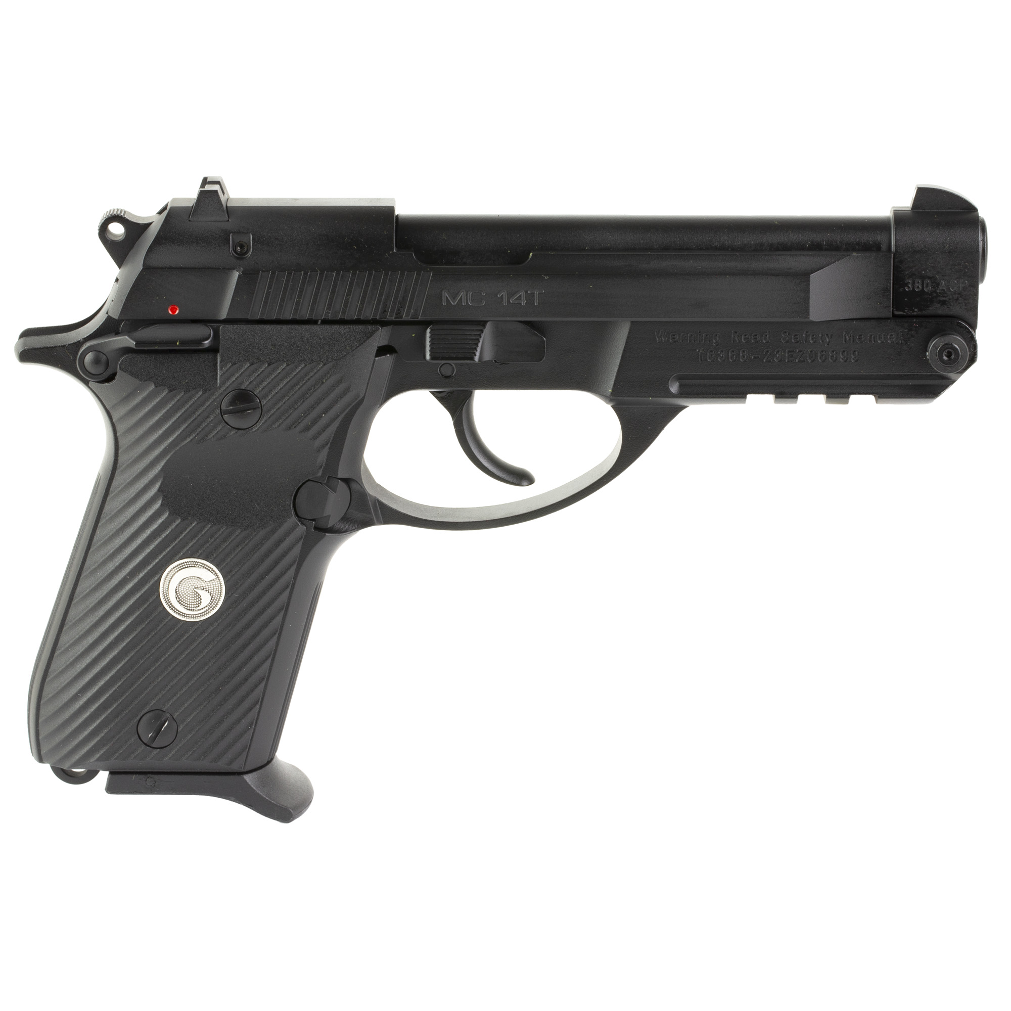 EAA Girsan MC14T Solution Tipup Pistol 380 ACP 4.5 in. Black 13 rd.