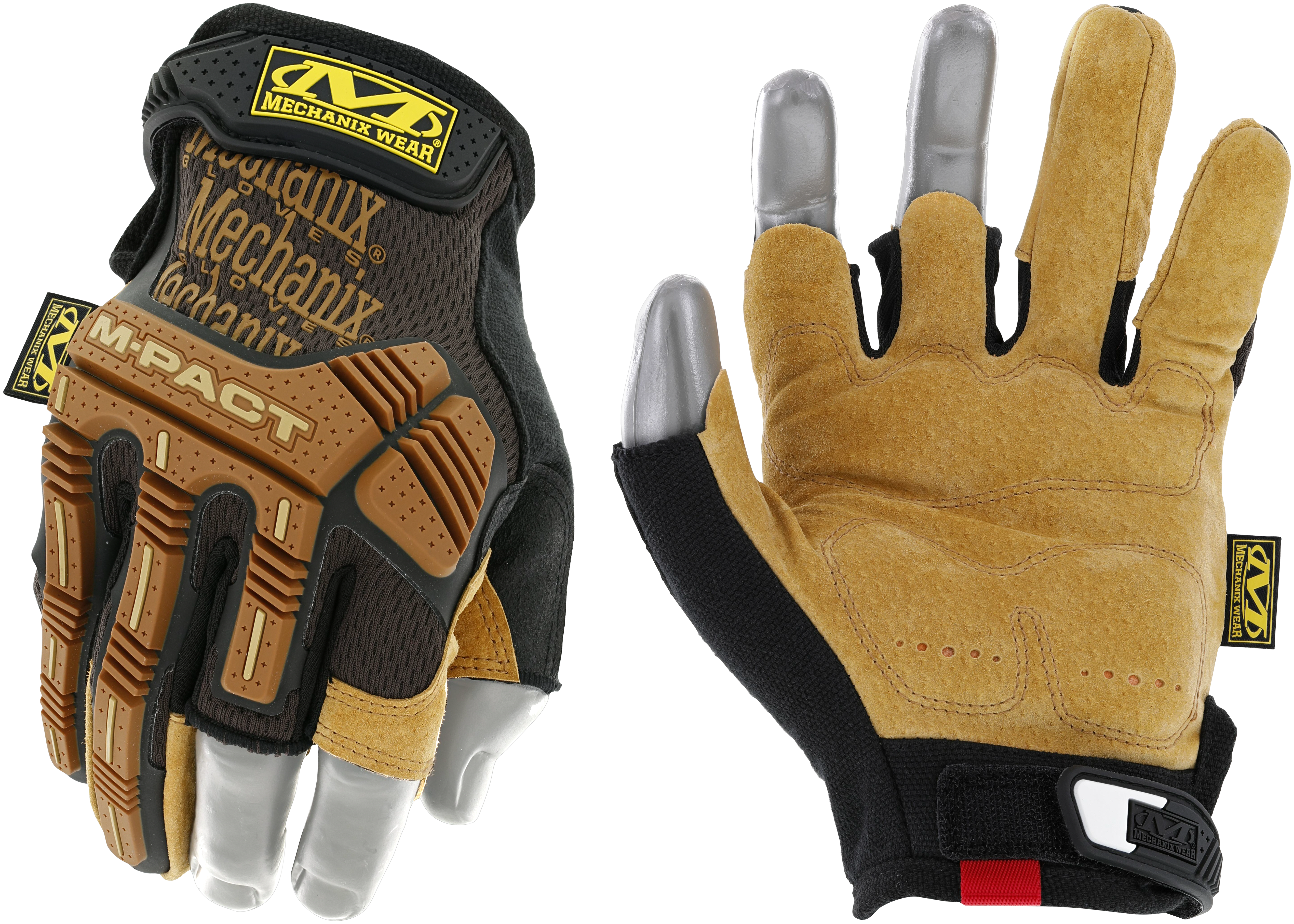 Leather M-Pact Framer Gloves - LFR-75-009