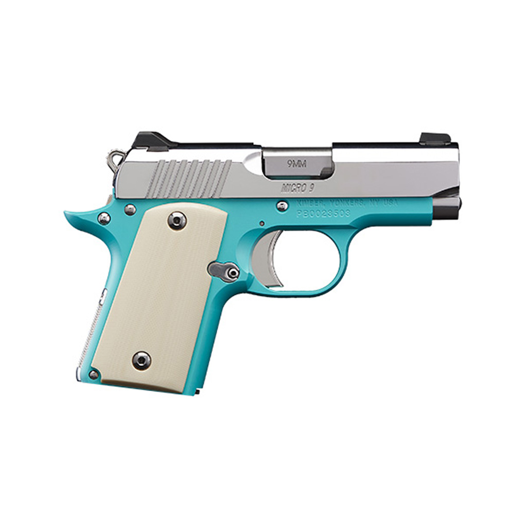 Kimber Micro 9 Bel Air Pistol 9 mm 3.15 in. Two Tone 7+1 rd. NS