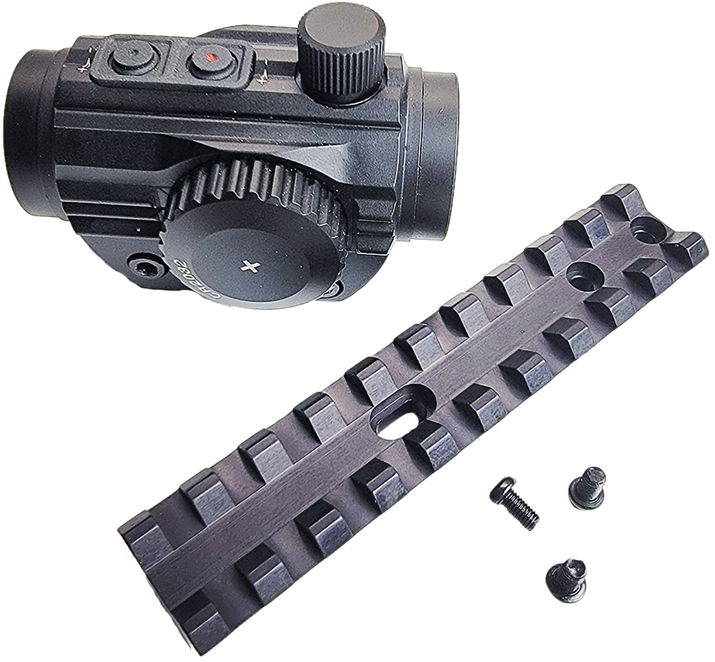 Keystone Sporting Arms Crickett KSA00425-PAL Pistol Picatinny Scope Mount Kit 4.125 Aluminum