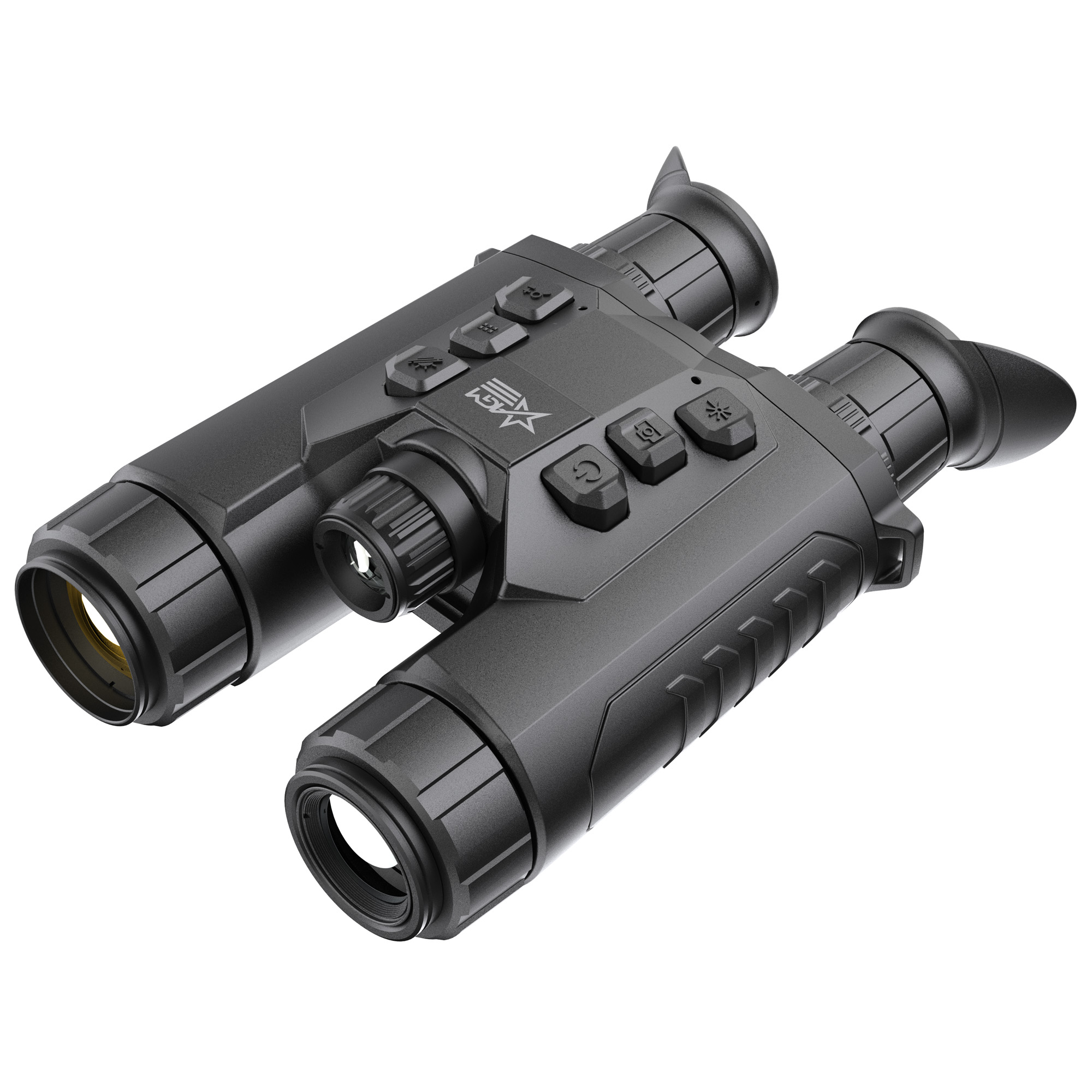 AGM Global Vision OBSE35-640-LRF OBSERVIR  3.0x-22x 35mm Black