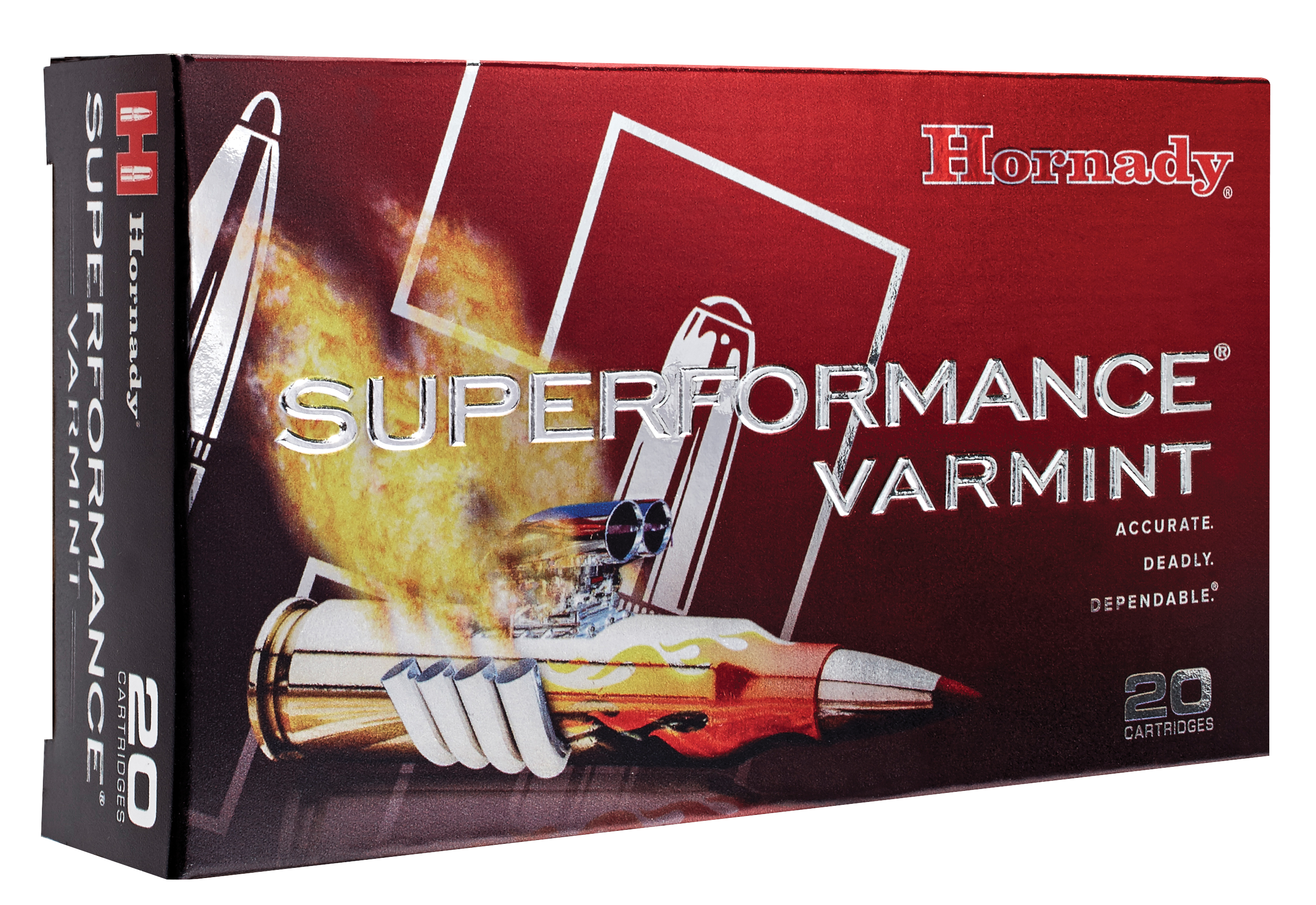 Hornady, Superformance, 22-250 Remington, Ntx, 35 Grain, 20 Rounds