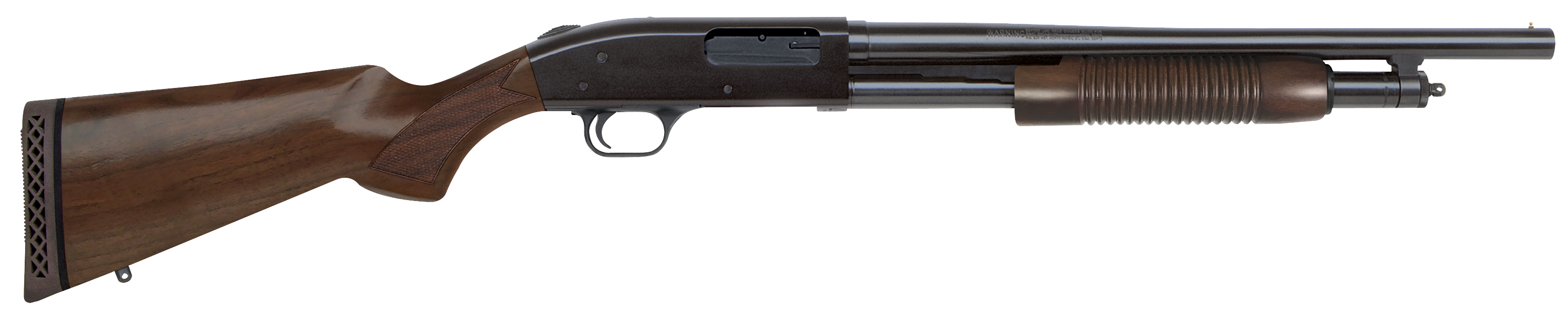 Mossberg Retrograde 12 Gauge 18.5 inch 5+1 Walnut Blued Finish
