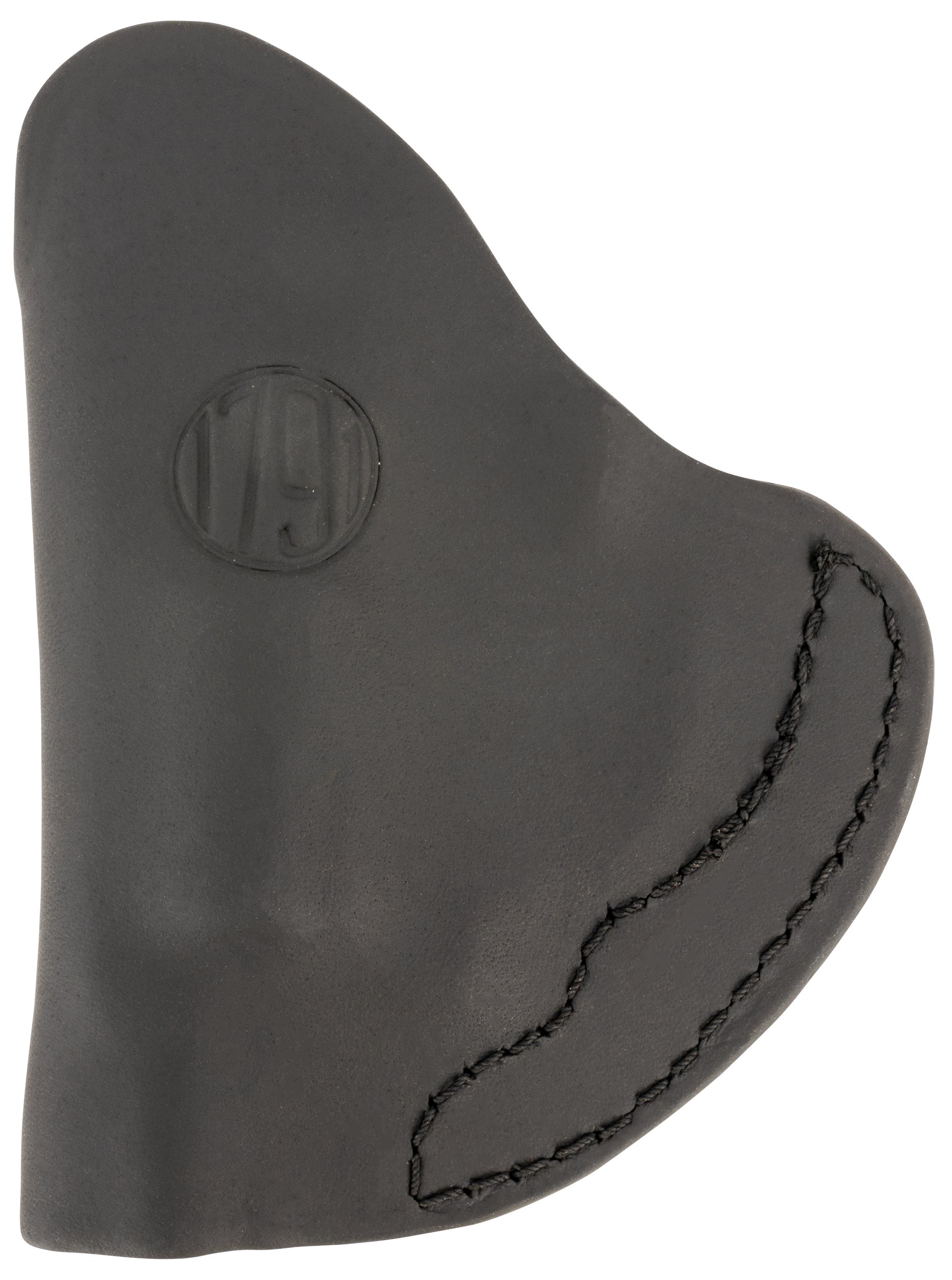 1791 Gunleather RVHIWB1CSBLR RVH  IWB Size 01 Stealth Black Leather Belt Clip Right Hand