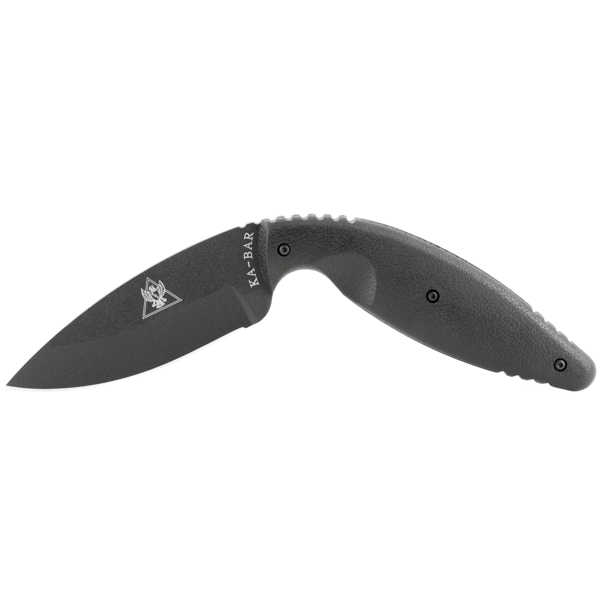 KBAR TDI LE KNIFE 3.688" PLN BLK