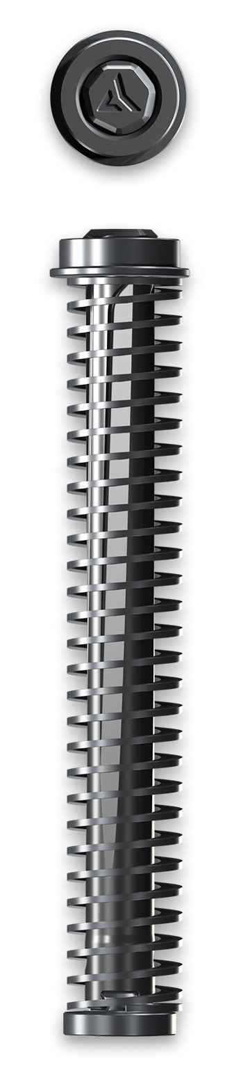 Radian Weapons Compressor Quick Tune Guide Rod for Glock 19 Gen1-5 19X 45