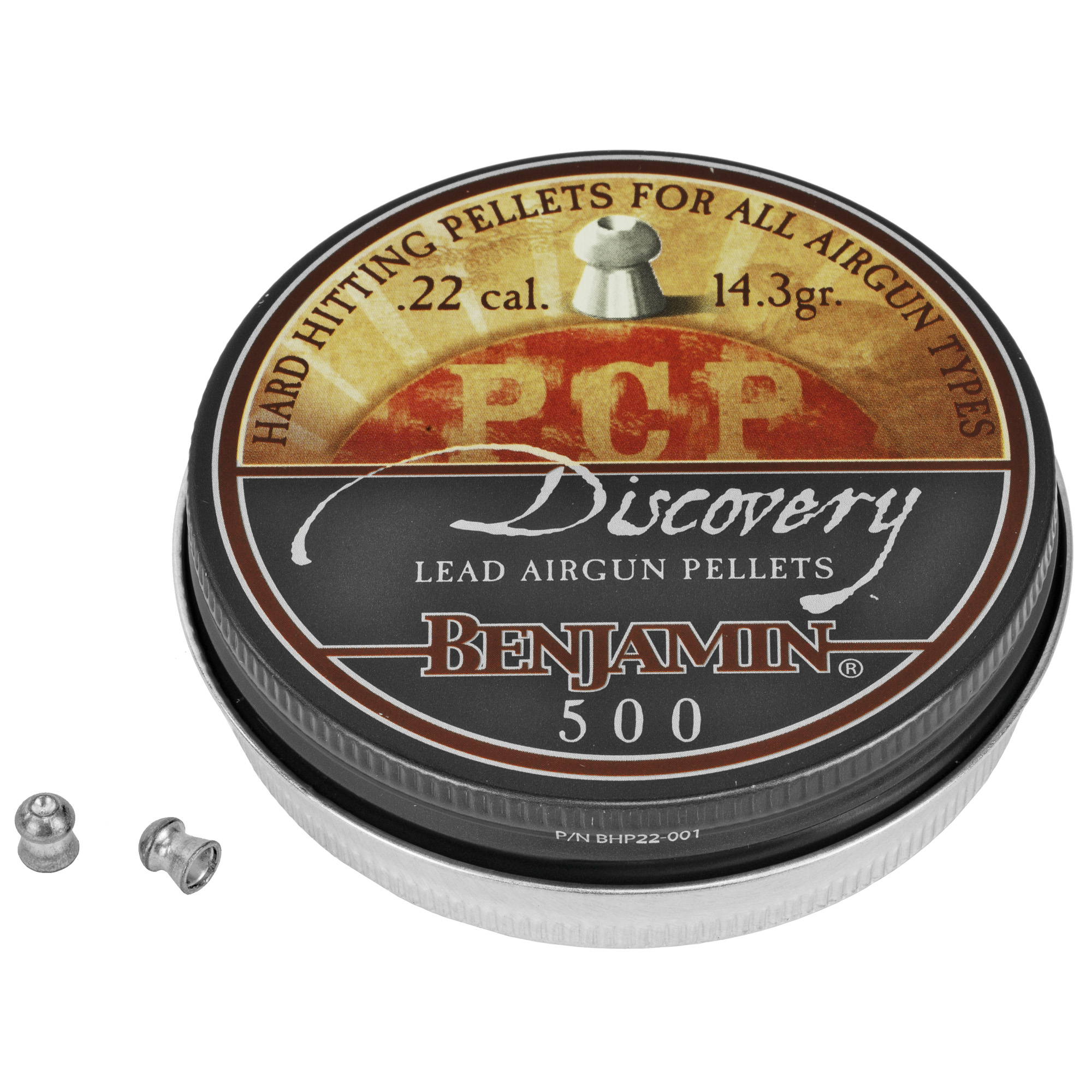 BENJAMIN DISCOVERY 22 PELLETS