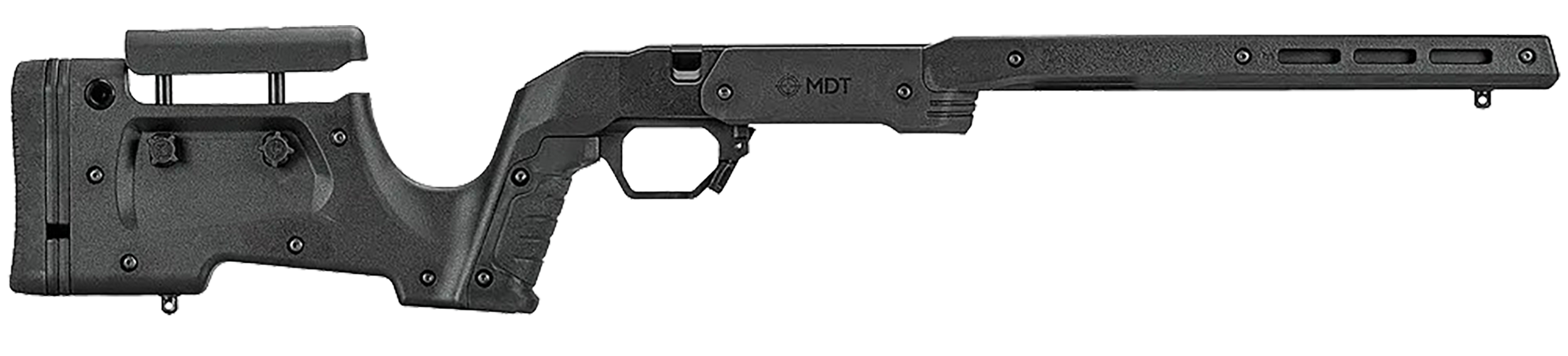 MDT XRS Chassis Aluminum Polymer Panels Adj Cheekrest M-LOK AICS Rem700