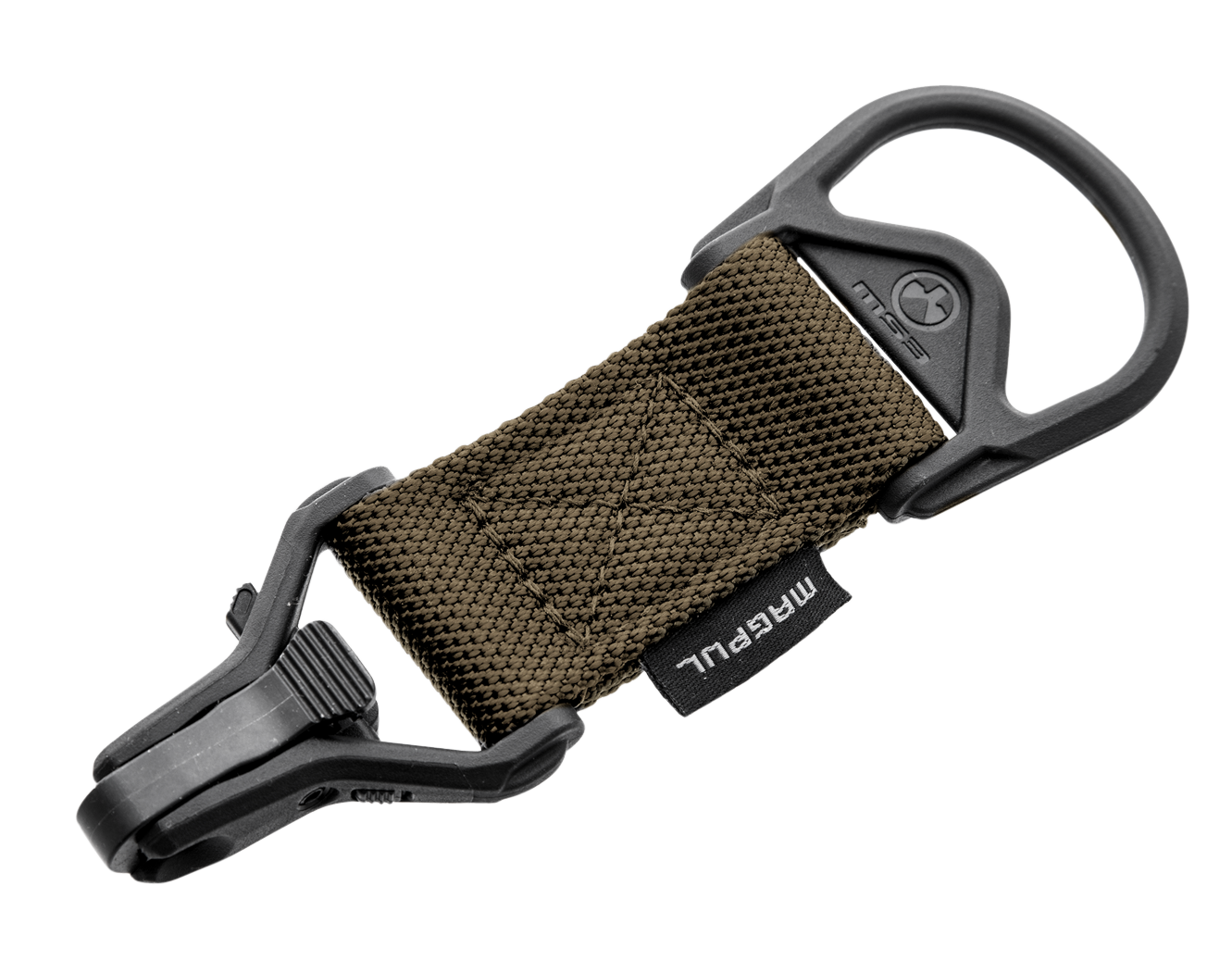 Magpul MS1/MS3 Sling Adapter Steel Coyote Melonite Polymer Hardware Nylon Webbing