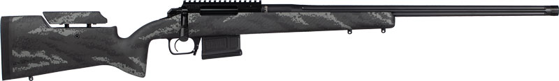 Aero Precision Solus Hunter 6.5 Creedmoor 24in 5rd Carbon Fiber Stock Tiger Stripe Camo