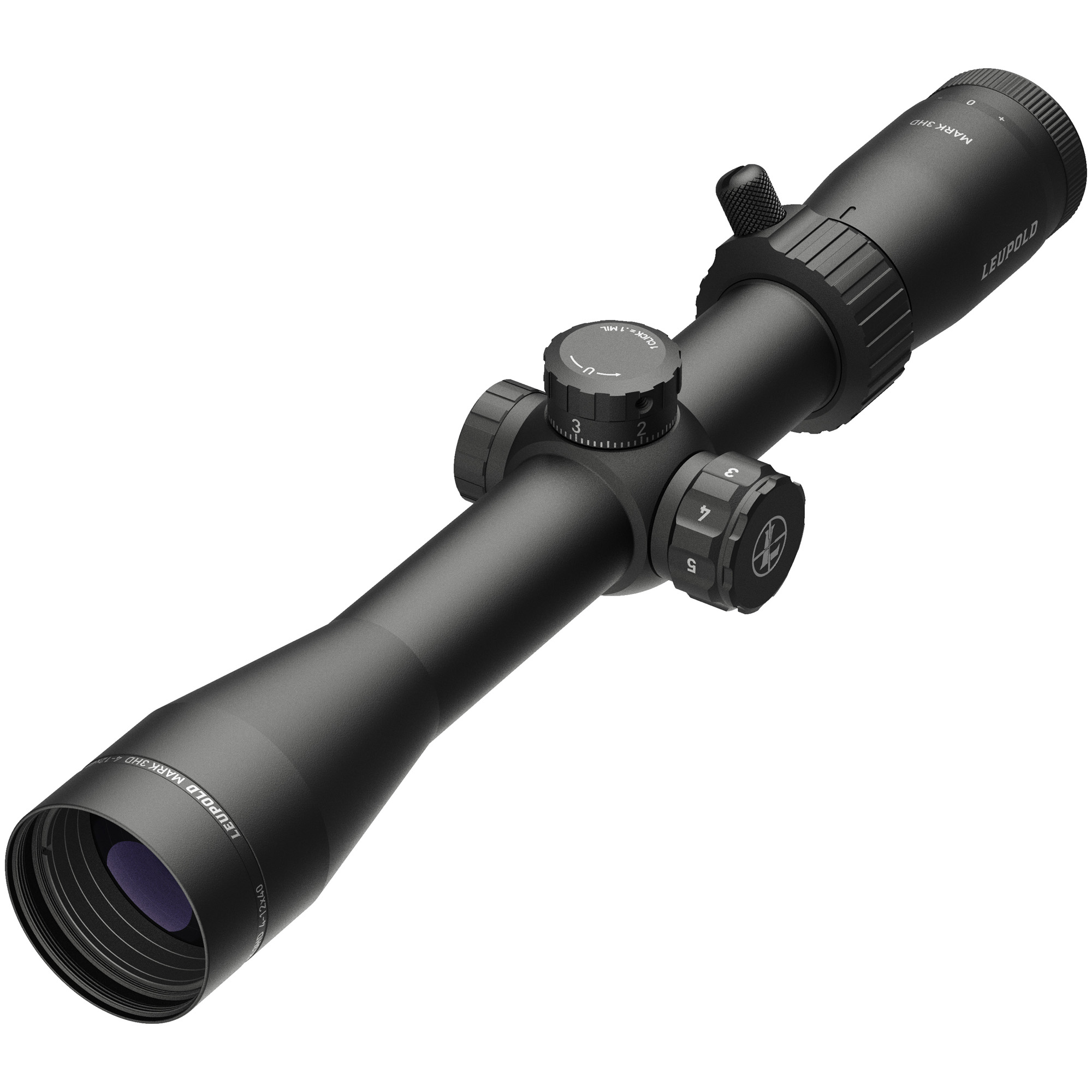 Leupold Mark 3HD Rifle Scope 4-12x40mm P5 Side Focus TMR United States