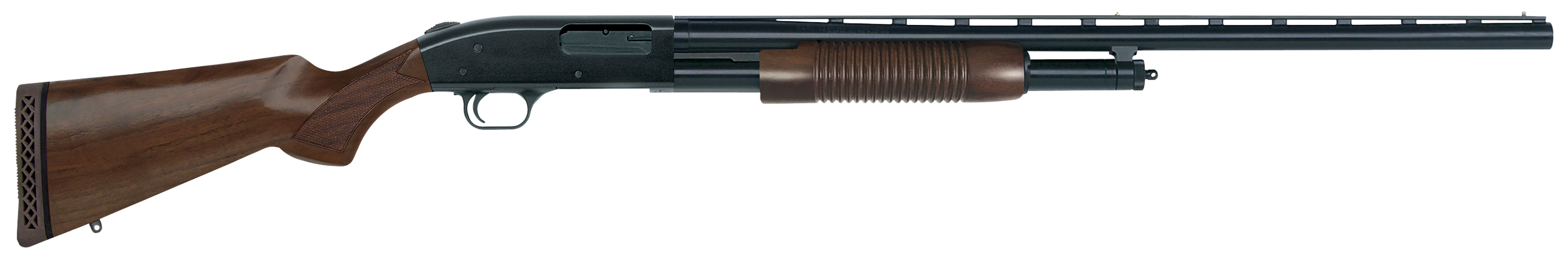 Mossberg, 500 Field Shotgun, 12 Gauge, 28 inches, 5+1 Capacity, Walnut Finish