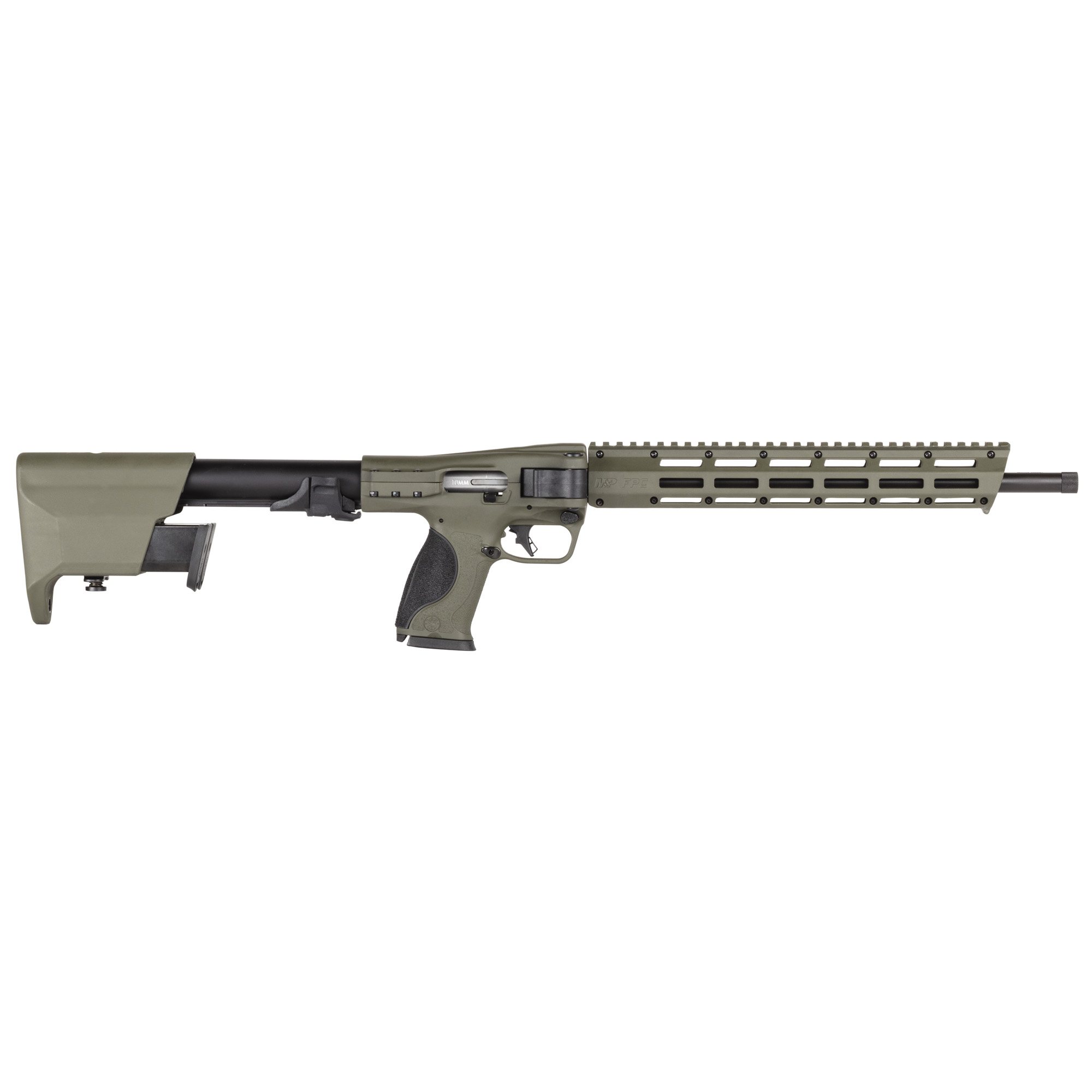 S&W M&P FPC 14583  10MM  16.25  15R  ODG