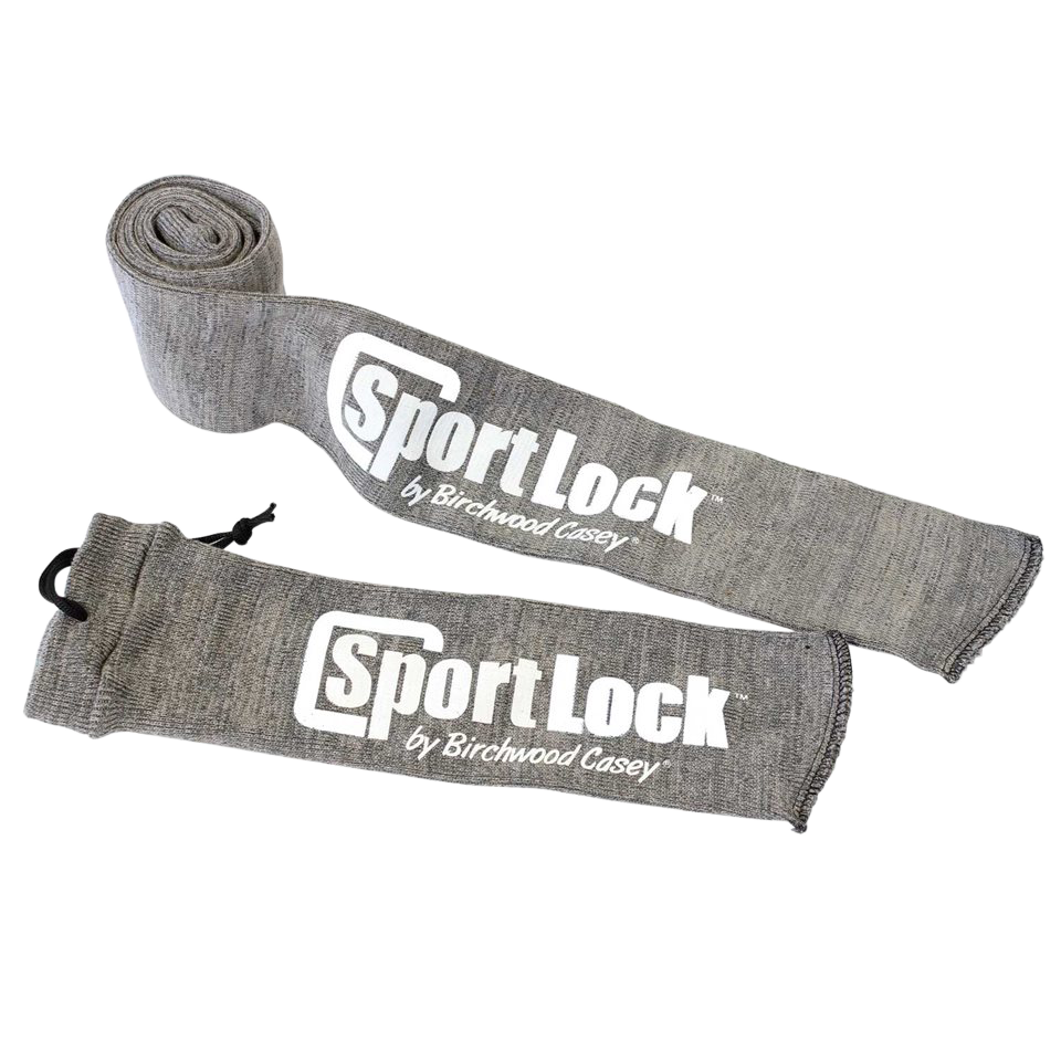 Birchwood Casey 06955 SportLock Silicone Gun Sleeve 53" Long Gray Cotton