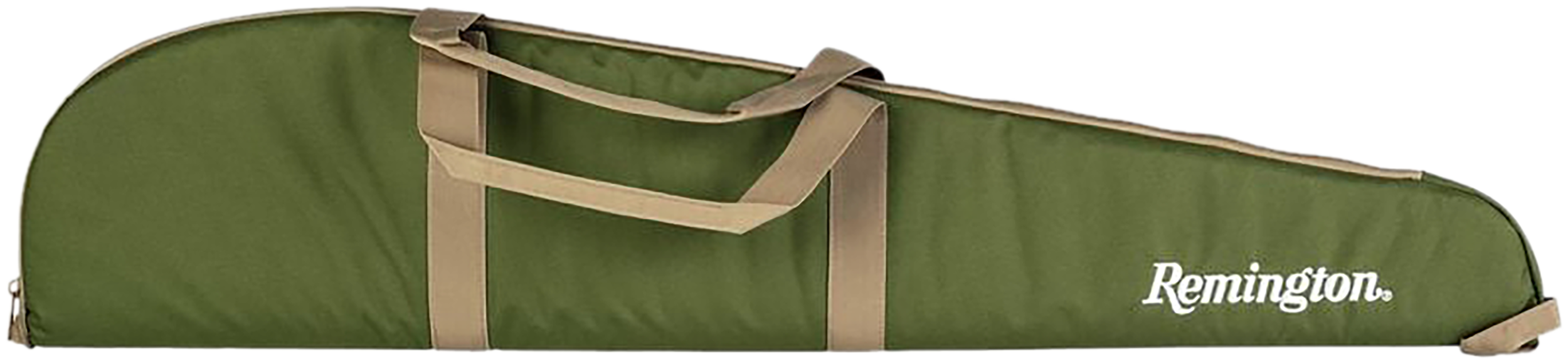 REM RSRC48 GUN CLUB SCOPED RIFLE CASE - 48" GRN