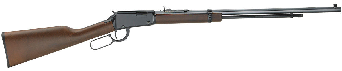 Henry H001TLB Frontier .22 Short Caliber 24 Inch 16 Rounds Walnut Stock
