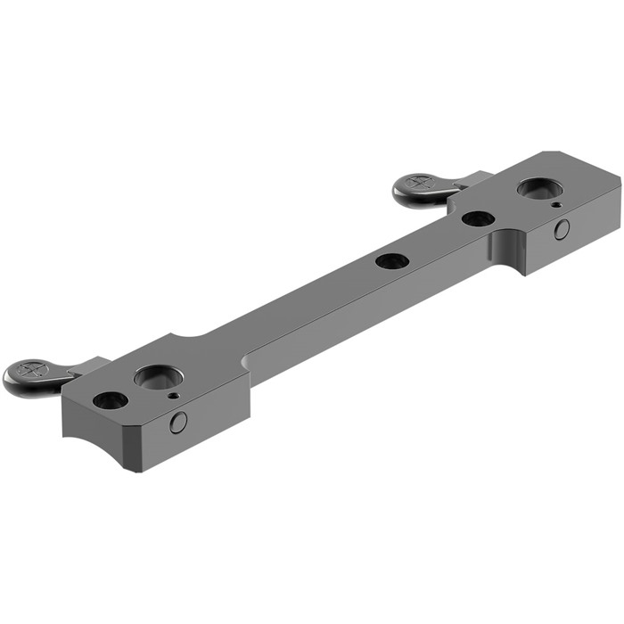 Leupold 1 Piece Quick Release Base Remington 7400 7600 Gloss Finish