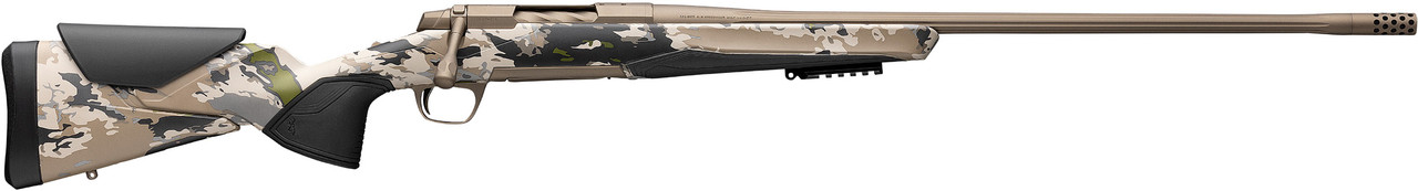 Browning X-Bolt 2 Speed LR 6.5 Creedmoor 26 in Barrel 4 Round Gray Cerakote