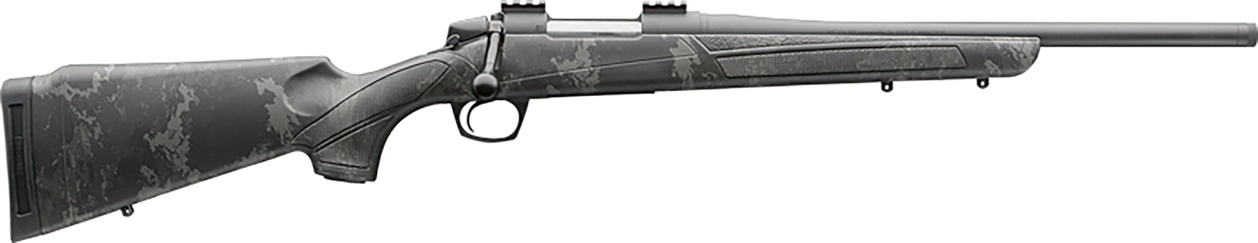 CVA Cascade SB Rifle 6.5 Creedmoor 18 in. Black / Veil Tac