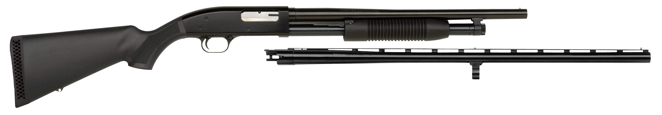Mossberg Maverick 88 Security Field Combo 12 Gauge 18.5 inch 28 inch 6 Round Blued