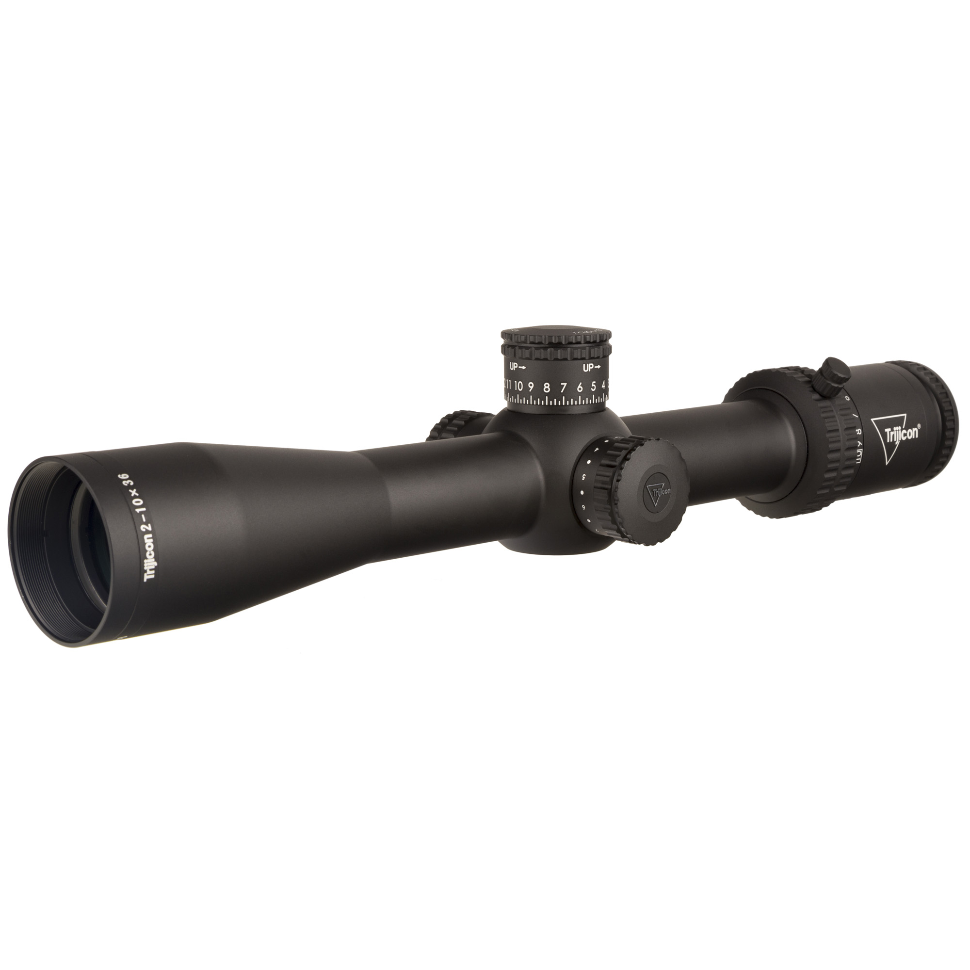 Trijicon Credo 2-10x36 Rifle Scope 30mm Tube Red Moa Tree Reticle LED