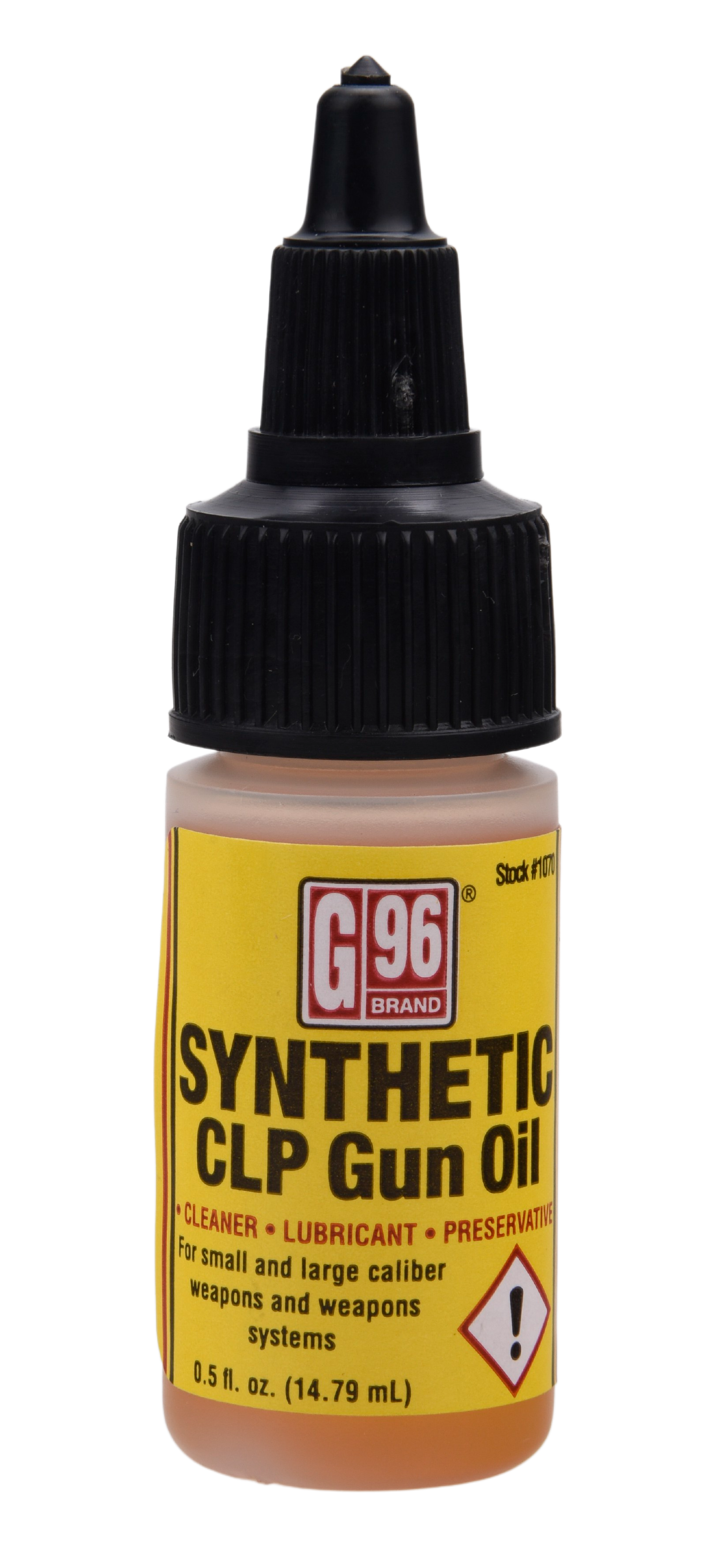 G96 1070 Gun Oil  Cleans, Lubricates, Prevents Rust & Corrosion 0.50 oz Squeeze Tube
