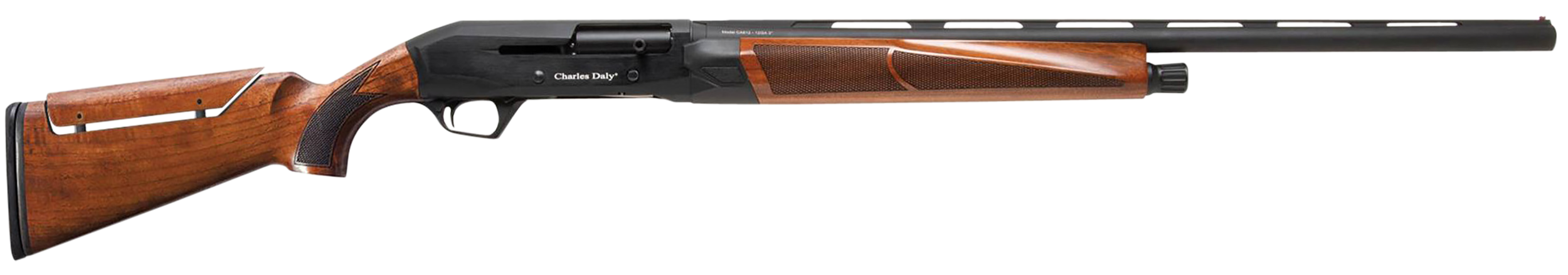 Charles Daly 601 DPS Sporting Clay 12GA, 30in. Barrel, 4rd, Wood Stock & Forend. Adj. Comb - Black (930312)