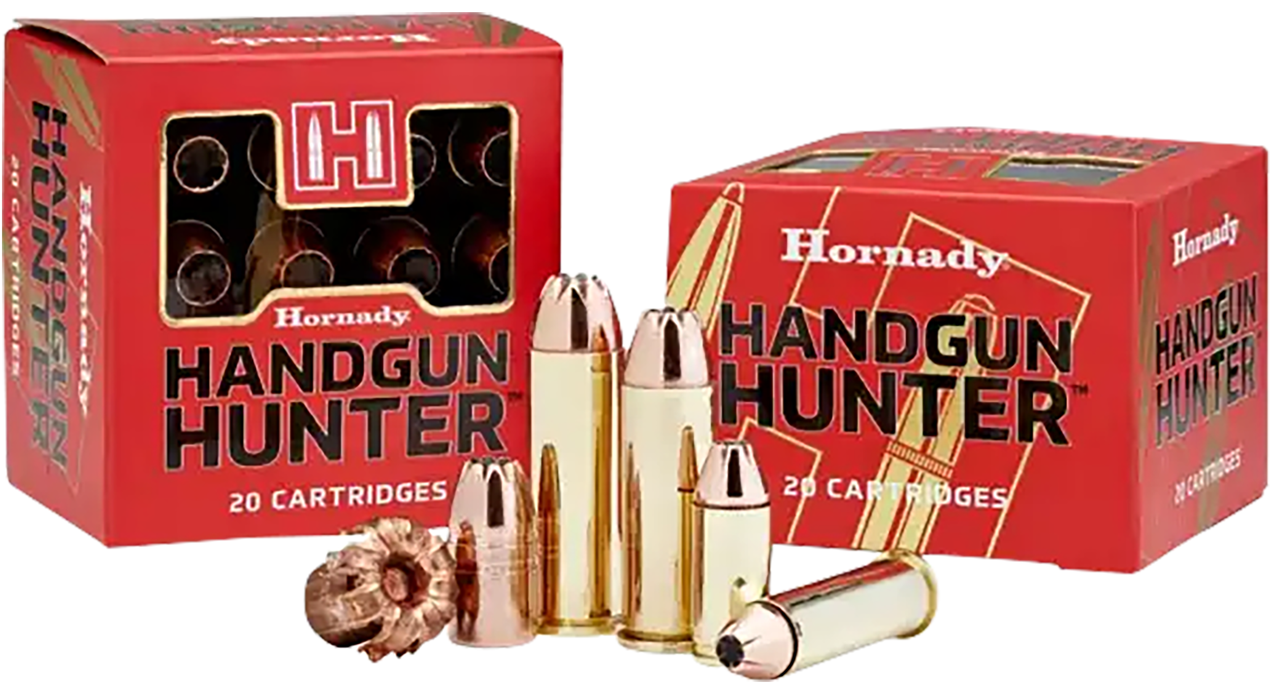 Hornady, Handgun Hunter, 454 Casull, MonoFlex, 200 Grain, 20 Rounds
