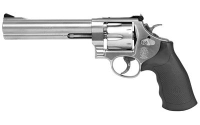 Smith and Wesson Model 610 10mm Auto 40 S&W 6.5 in 6 Shot Stainless Steel
