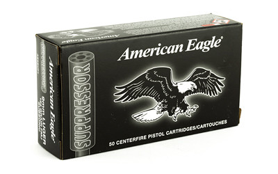 Federal American Eagle 9mm Luger Full Metal Jacket 124 Grain 50 Rounds