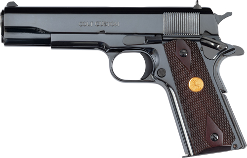 Colt, 1911 Pistol, 38 Super, 5 inch, 9+1, Royal Blue