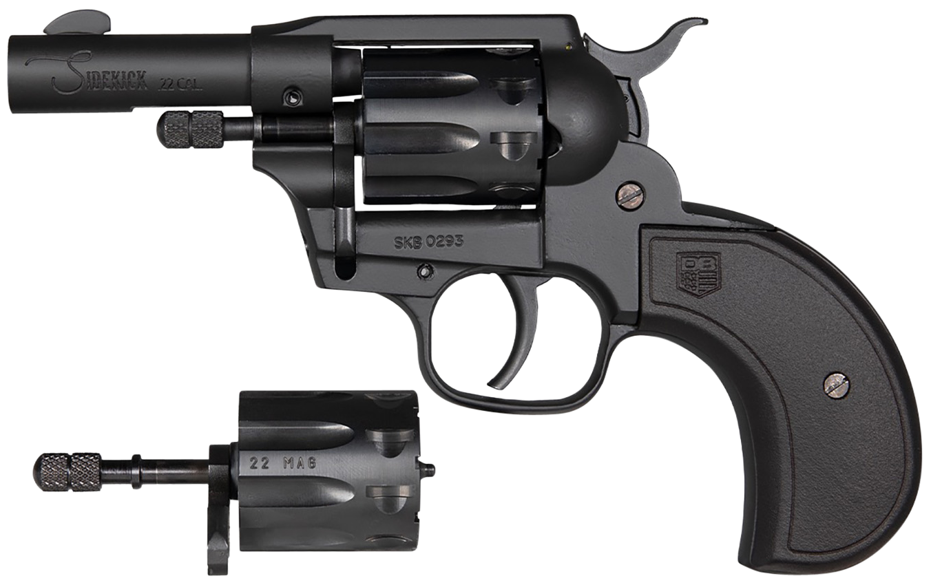 Diamondback Sidekick .22 Lr/.22 Magnum 3 in 9 round Cerakote Birdshead Grip