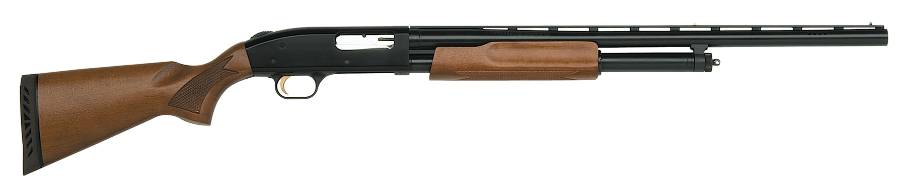 Mossberg 500 Youth Bantam Shotgun 12 Gauge 24 inch 5+1 Blued Steel Wood