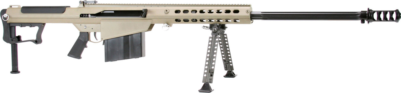 Barrett M107A1 50 BMG 29 Inch 10 Rounds Flat Dark Earth Cerakote