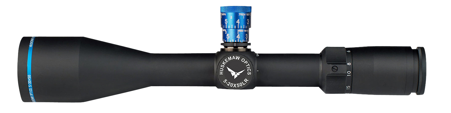 Huskemaw Optics Blue Diamond 2-12x44mm HuntSmart Reticle 30mm Tube