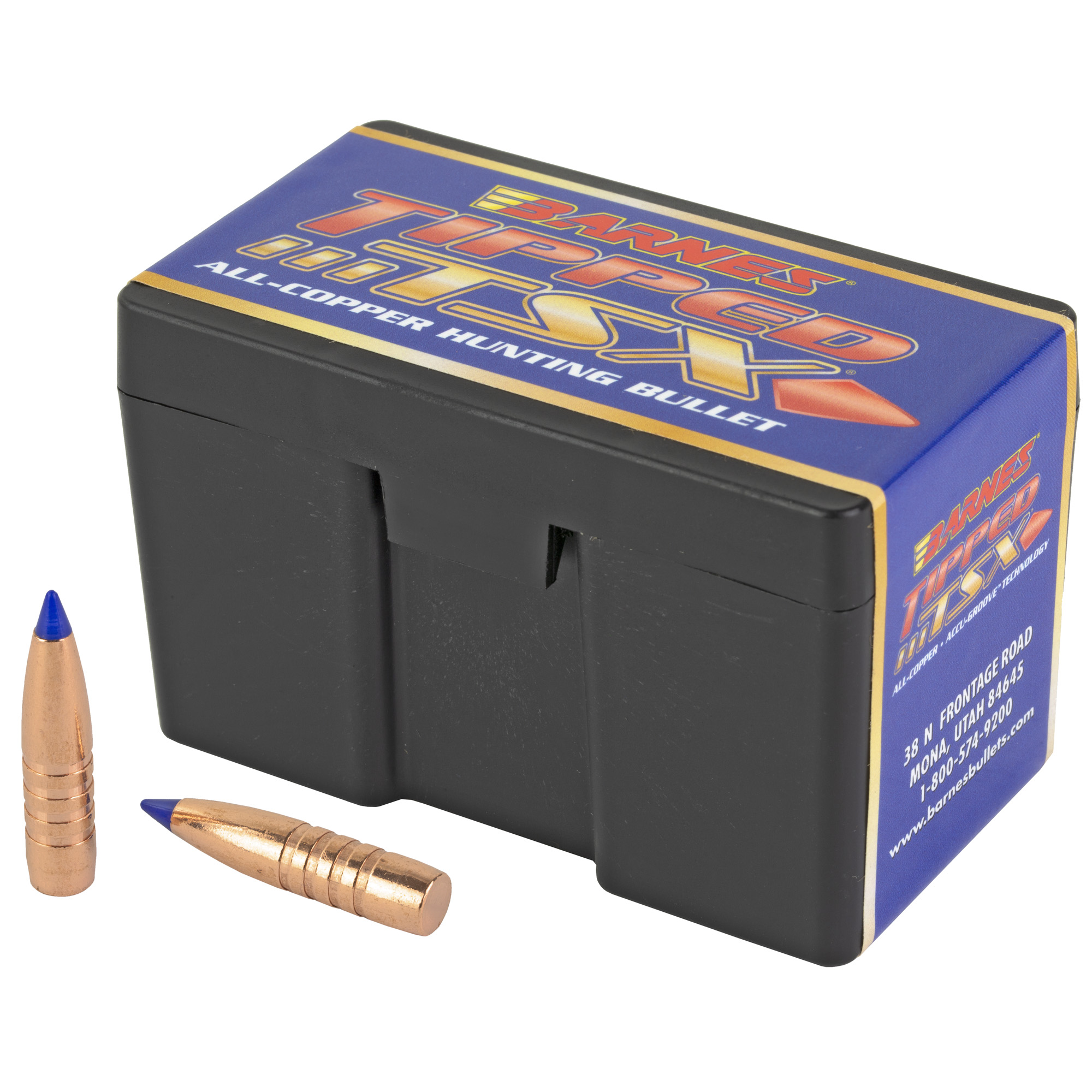 Barnes Tipped TSX (TTSX) Bullets 7mm .284" 140 g TTSXBT 50/ct