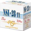 Nobel NSI 28T1 Shotshell 28 ga 2-3/4" 3/4 oz 1300 fps #7.5 25/ct