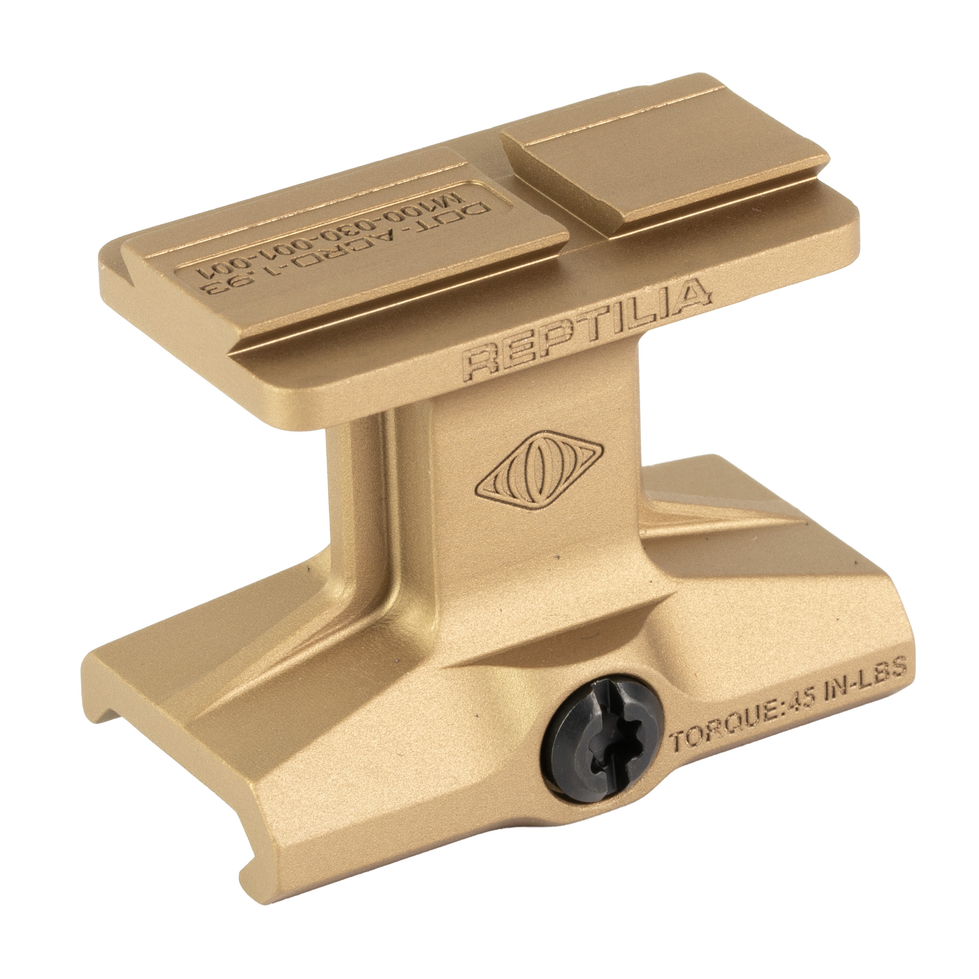 Reptilia Dot Mount 1.93 Acro Fde Picatinny For Aimpoint Acro Optics