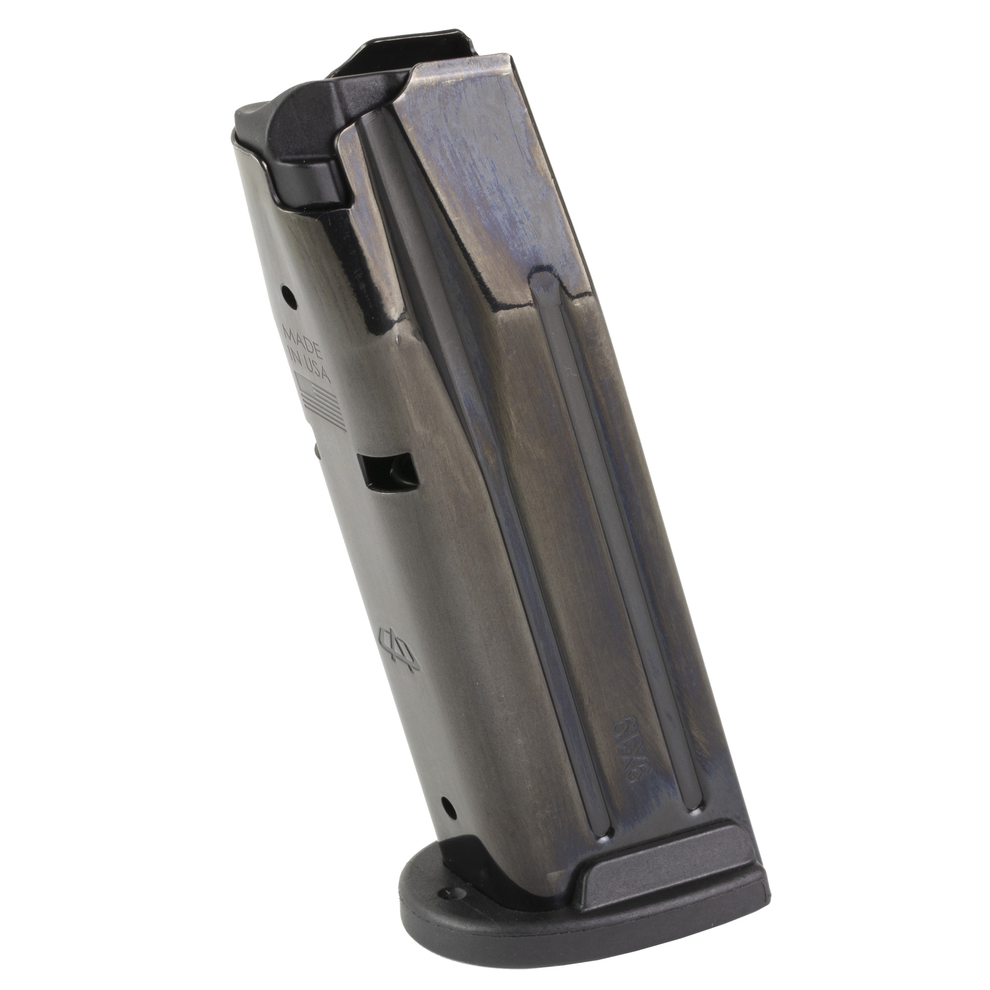 OA Defense 2311 9mm Pistol Magazine 15 Rounds Steel Construction Polymer Floorplate