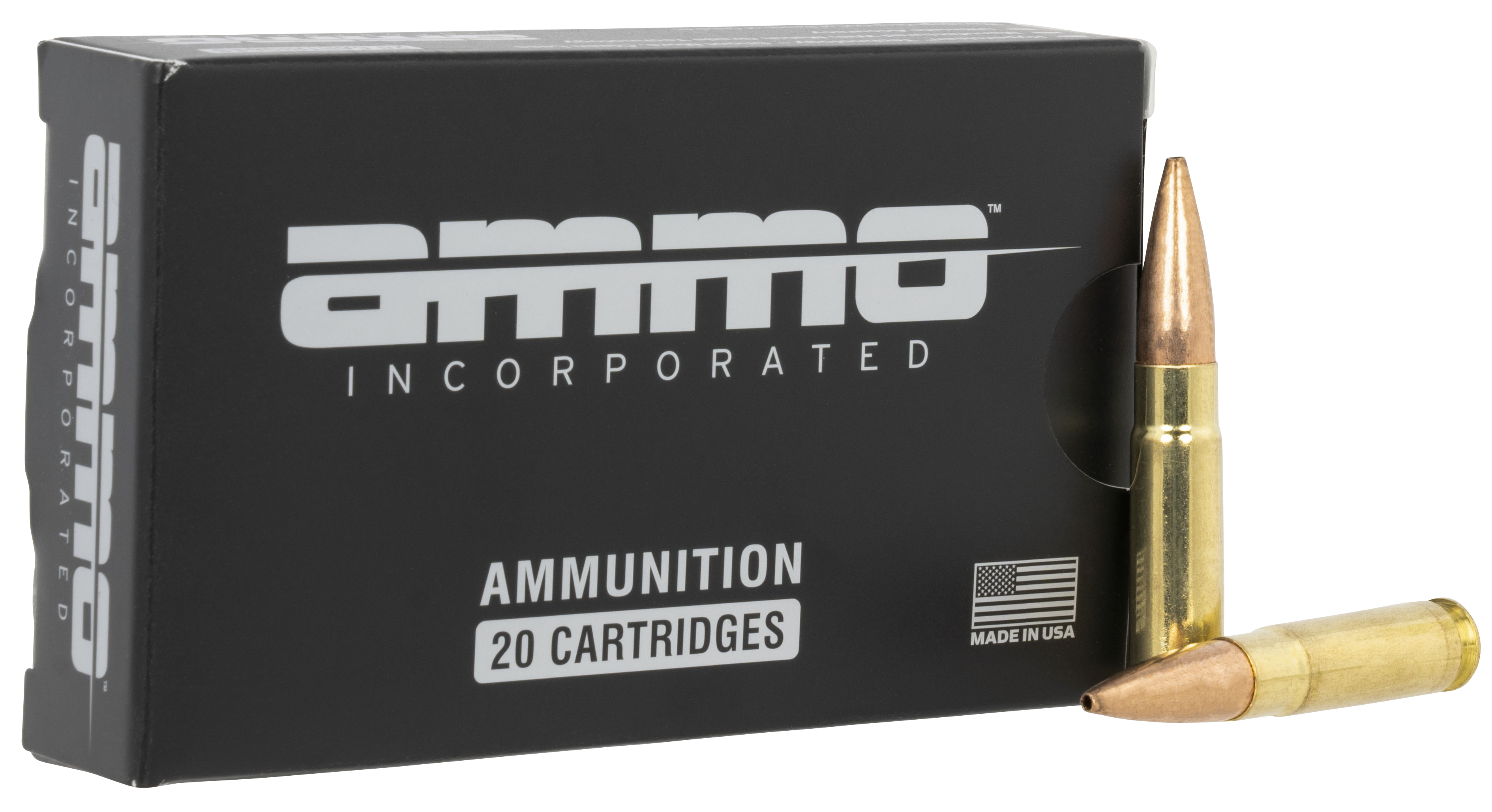 Ammo Inc 300B168BTHPA20 Signature  300Blackout 168gr Boat Tail Hollow Point 20 Rounds