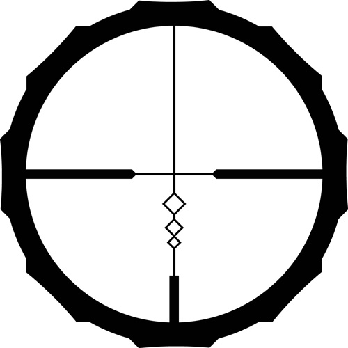 Crimson Trace Brushline Riflescope 4-12x40 BDC Reticle Nitrogen Purged Waterproof 1in Tube