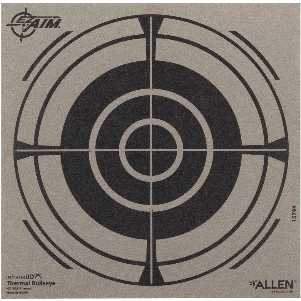 ALLEN 15794 EZ AIM 8" THERMAL BULLSEYE TARGET